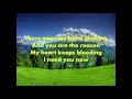 Download Lagu You are the reason with lyrics