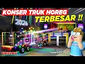 Lagu KONSER TRUK KARNAVAL RAKSASA SOUND HOREG VIRAL TERBESAR TAHUN BARU !! ROLEPLAY TRUK - Roblox