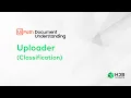 UIPATH S DOCUMENT UNDERSTANDING with ML - Uploading initial dataset for training ENG
