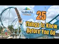 25 Must-Know SeaWorld Orlando Tips FAQs for Your Visit