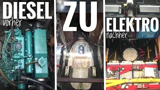 Diesel raus – E-Motor rein: Der KOMPLETTE Umbau unseres Antriebs der 7seas || Teil 5