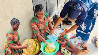 African village life in Eastern Uganda #love #motivation #viral 