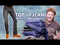 I Tried 50 Jeans with Cowboy Boots THESE ARE MY TOP 10