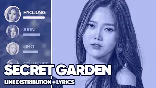 Download OH MY GIRL - Secret Garden | Queendom (Line Distribution + Lyrics Color Coded) PATREON REQUESTED MP3