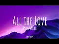ALL THE LOVE - Ayra Starr / Lyric Video