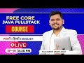 Java Full Stack Tutorial for Beginners Learn Java Step-by-Step 100 Job Assistance