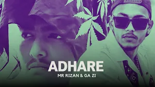 ADHARE | আধারে | MR RIZAN | CAPTAIN SYCO | Bangla Rap Song 2024