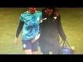 Low blow collision - terrible clattering for Kosovare Asllani