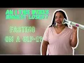 Mondays are shot days 10MG weekly update