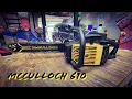 McCulloch Power Mac 610 Review