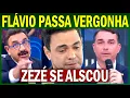 Lagu Shows de Zezé são CANCELADOS pelo país!! Flávio passa VERGONHA no programa do ratinho no SBT!!