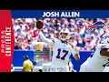 Josh Allen Talks First Touc own In Highmark Stadium Buffalo Bills