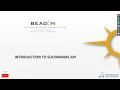 INTRODUCTION TO SOLIDWORKS API