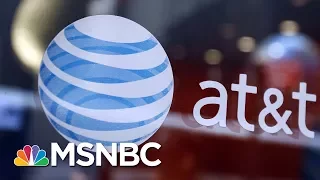 AT T-Time Warner Merger Block May Be Explained By This Economic Theory Velshi Ruhle MSNBC