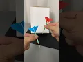 How to make Paper Darts Dart origami easy craft tutorial