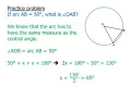 Basic of Circle for GRE