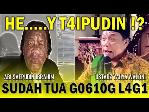 Download MP3 He...y T41pud1n..!? l Bersama Ustadz M Yahya Waloni New 2023 @ANPROTV