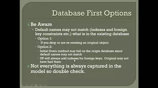 W18 P1440 4 1 Code First from Existing Database