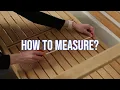 How to Measure Bench Cushion for a Perfect Fit CUSSHOM