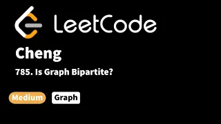 LeetCode 785 Is Graph Bipartite