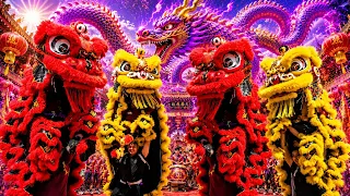 Atraksi Barongsai Naga Liong Lion Dance múa lân 舞獅 cny | Sejit YMS. KWAN SING TEE KUN Dharma Virya