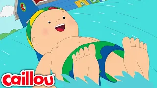 Barbacoa de verano | Caillou Español - WildBrain | Caricaturas para niños