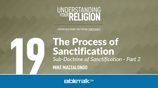 The Process of Sanctification