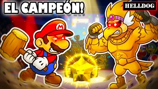 🥊 EL COMBATE FINAL: ¡POR EL TÍTULO DE CAMPEÓN! | Paper Mario: La Puerta Milenaria #4
