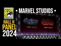 MARVEL STUDIOS FULL HALL H PANEL SAN DIEGO COMIC CON 2024