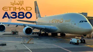 Etihad Airbus A380 Abu Dhabi London LHR FULL FLIGHT REPORT To Paris CDG 