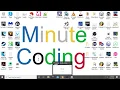 Minute Coding Installing Python Thonny
