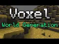 Voxel Engine Development Procedural World Generation