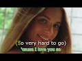 So very hard to go - Tower of power - Lyrics