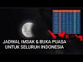 Lagu Jadwal imsak dan buka puasa untuk seluruh indonesia | Resmi \u0026 Akurat #viral #trending
