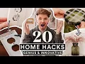20 GENIUS Home Hacks That CHANGED MY LIFE DIY Hacks to Save Time Money