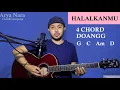 Download Lagu Chord Gampang (Halalkanmu - Aaron Ashab) Arya Nara (Tutorial Gitar) Pemula