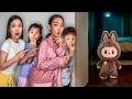 Download Lagu 1 коробка ЛАБУБУҒА распаковка🥳СЕКРЕТНЫЙ ЛАБУБУ ТҮСТІМА?Аликош Көзайым Назым в шоке🥰