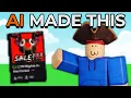 I Asked AI to Make a ROBLOX Game
