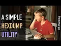 OS hacking Let s make a simple hexdump utility