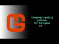Monogame Component pattern Ludenus port