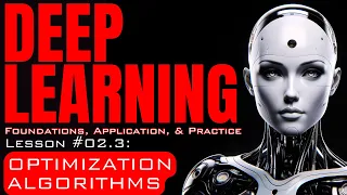 Deep Learning Lesson 2 3 Optimization Algorithms