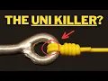 How to Tie the IMPROVED Uni Knot FishNFool New Strongest Knot