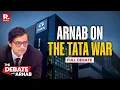 Download Lagu Debate with Arnab: Noel Tata Vs 4 Trustees, Biggest Corporate War in India’s History Breaks Out