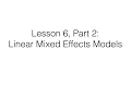 R Course Lesson 6 Part 2