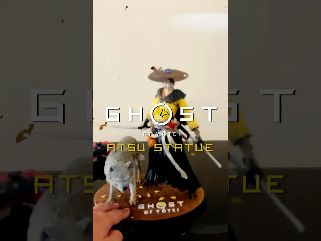 Ghost of Yotei Atsu Statue video thumbnail