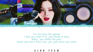 EO Yeolseo Aaryan Shah Renegade Soloist From ASNB Entertainment 