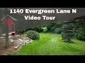 1140 Evergreen Ln N Plymouth - Rental Tour