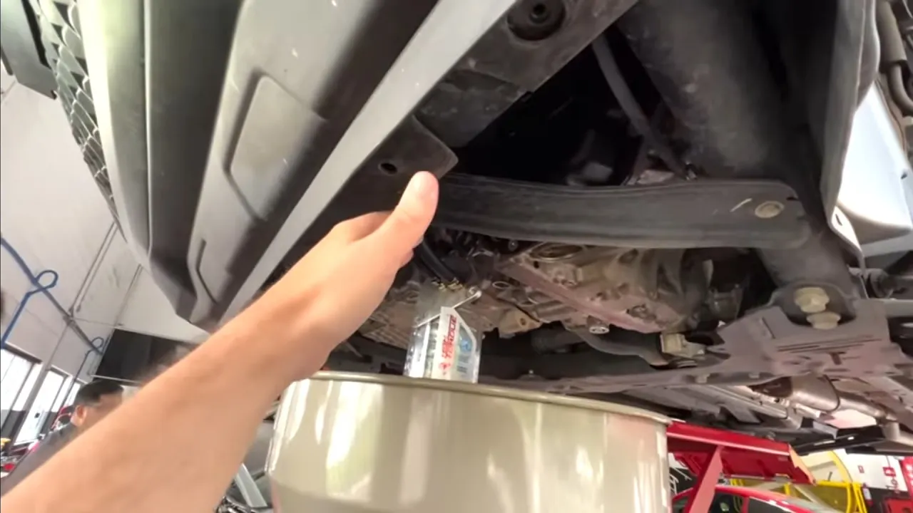 Trocar óleo assim dá problema?