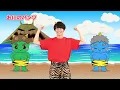 【全22曲】33分　すぐにまねできる！「てあそびメドレー」【たかしの手あそび・こどものうた】 Japanese Children’s Song, Finger play songs