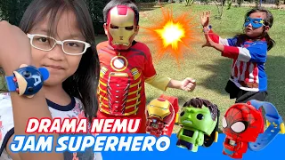 Download Drama Pixel Nemu Jam Superhero jadi Punya Kekuatan Super | Yuk Cari Teman, Jangan Cari Musuh MP3